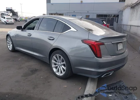 2020 Cadillac Ct5 Luxury z USA, uszkodzony, nr VIN 1G6DM5RK6L0124515